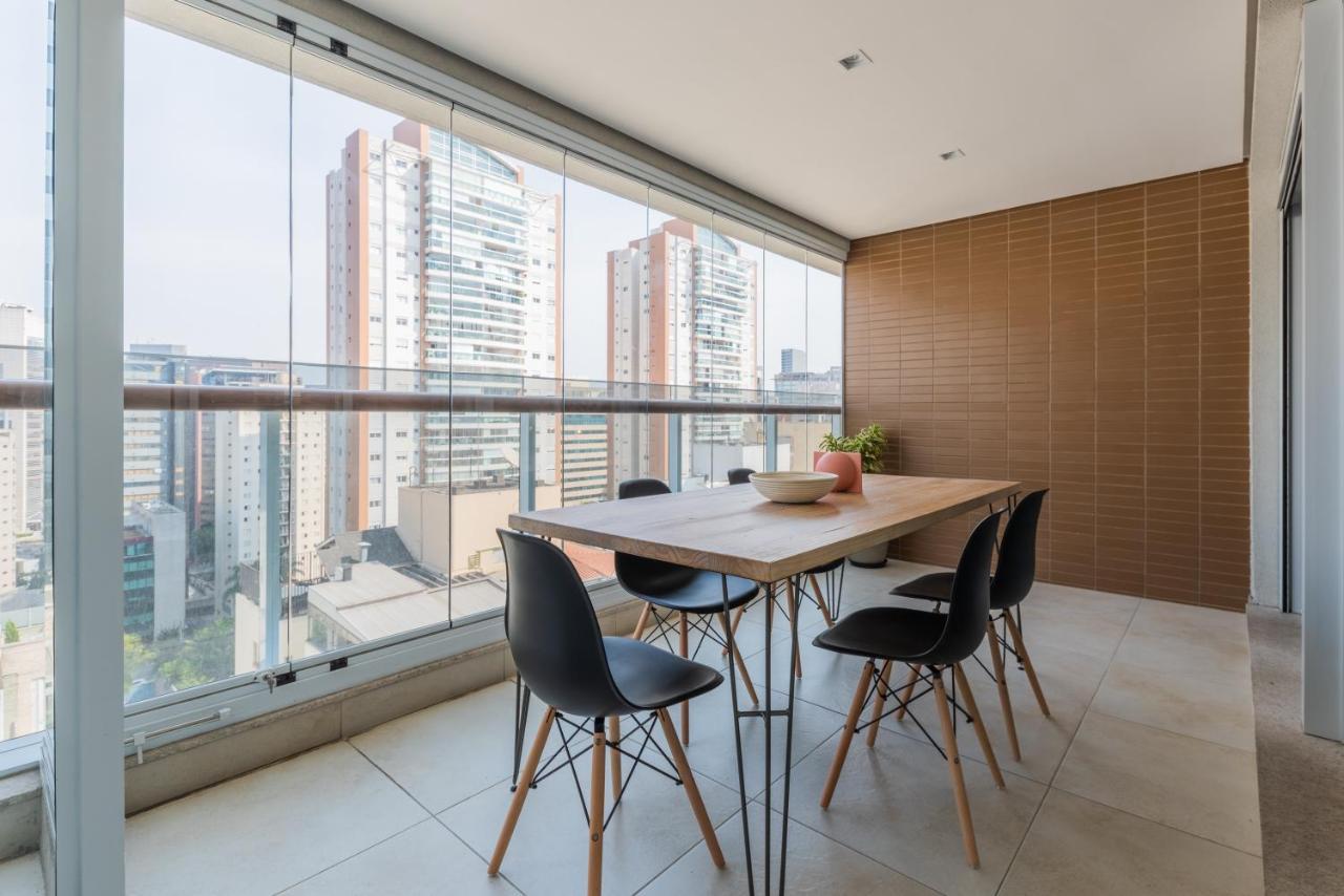 Appartement Apto em localização privilegiada com garagem - Vila Olímpia à São Paulo Extérieur photo