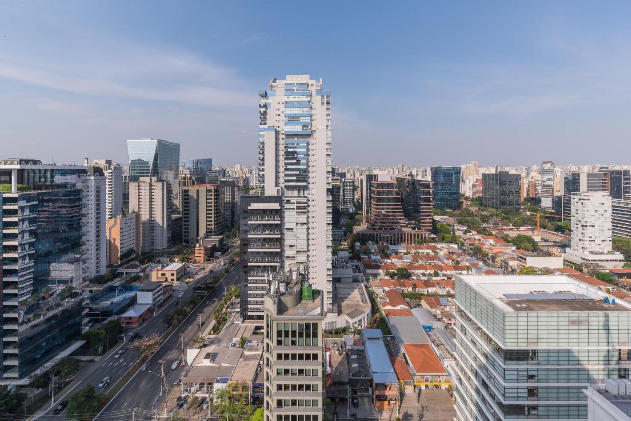 Appartement Apto em localização privilegiada com garagem - Vila Olímpia à São Paulo Extérieur photo